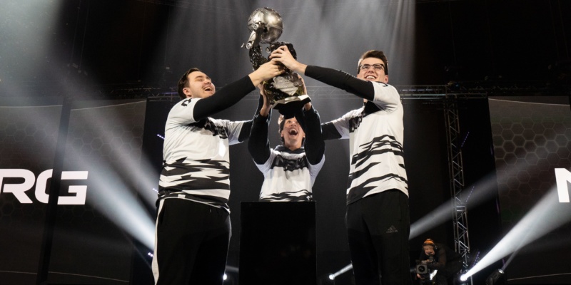 Photo prise lors 
            d'une victoire en compétition